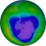 Antarctic Ozone 2015-10-05